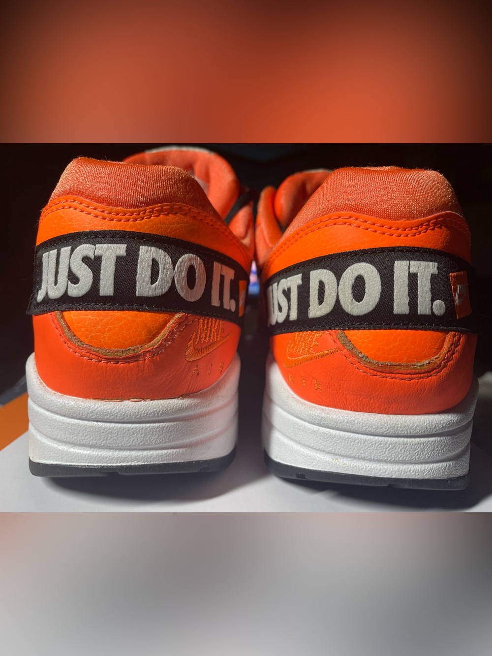 Nike Air Max 1 LX 🍊“JUST DO IT”🍊
10W-8.5M - Picture 9 of 12